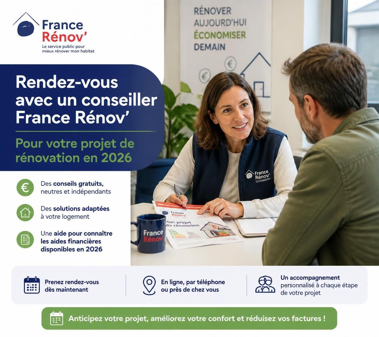 découvrez toutes les aides financières disponibles en 2026 pour la rénovation de votre maison et apprenez comment en bénéficier facilement.