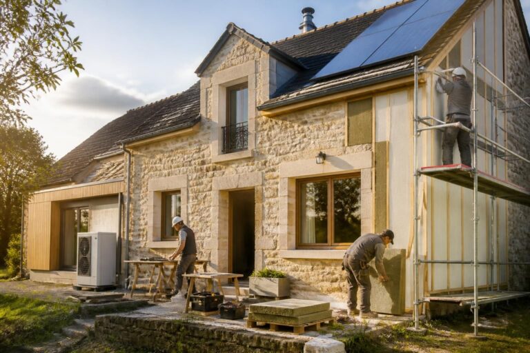 découvrez les aides disponibles en 2026 pour la rénovation d'une maison ancienne et les options pour financer vos travaux efficacement.