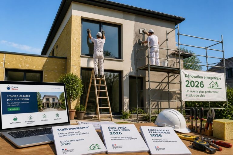 découvrez notre guide complet 2026 des aides de l'état pour la rénovation de votre maison. profitez des subventions, crédits d'impôt et dispositifs pour réaliser vos travaux efficacement.