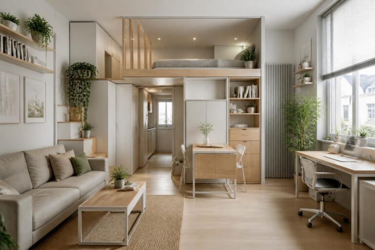 découvrez des astuces pratiques pour aménager votre petit appartement de 40m2 et optimiser chaque mètre carré afin d'allier confort et fonctionnalité.