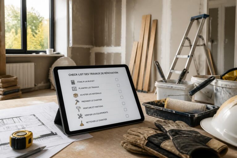 découvrez notre check-list essentielle pour réussir vos travaux de rénovation en toute sérénité. astuces, étapes clés et conseils pratiques pour un projet réussi.