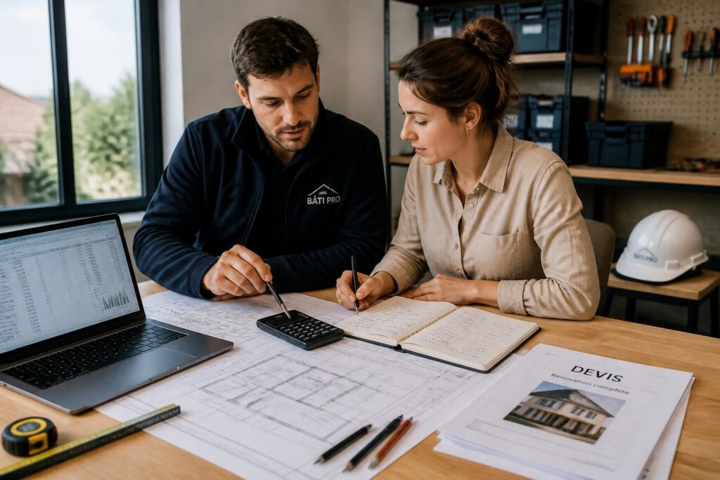 découvrez comment chiffrer vos travaux efficacement avec nos méthodes et astuces pour obtenir un devis précis et éviter les mauvaises surprises.