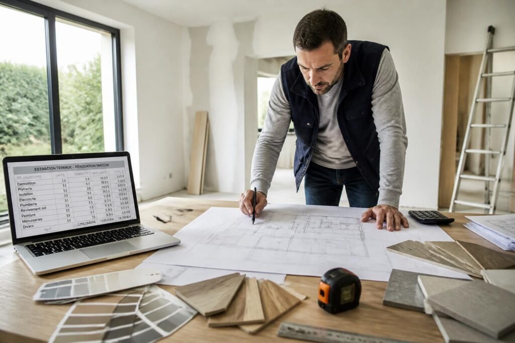 découvrez comment estimer avec précision le coût des travaux de rénovation de votre maison grâce à nos conseils pratiques et astuces détaillées.