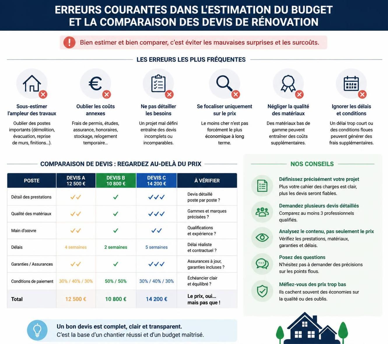 découvrez comment estimer avec précision le coût des travaux de rénovation de votre maison grâce à nos conseils pratiques et méthodes fiables pour un budget maîtrisé.