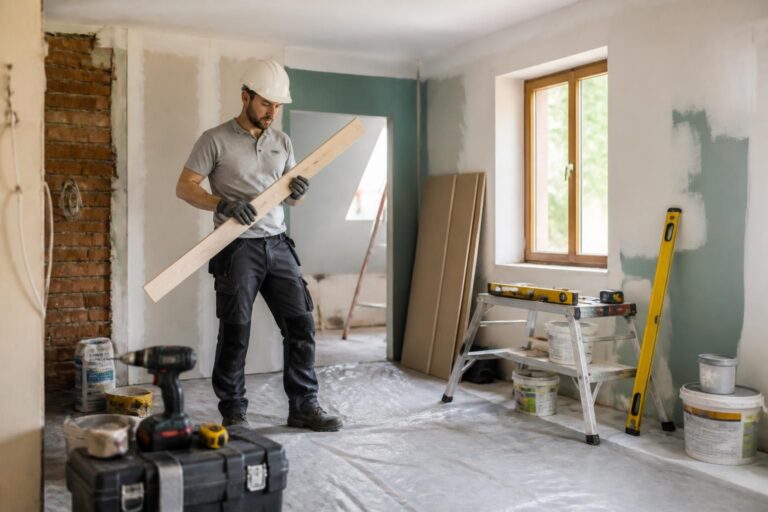 découvrez des conseils essentiels pour réussir la rénovation de votre maison, étape par étape, et transformez votre espace en un lieu confortable et moderne.