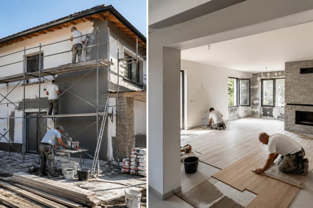 découvrez notre guide complet pour rénover une maison avec succès : conseils pratiques, étapes clés et astuces pour réussir vos travaux facilement.
