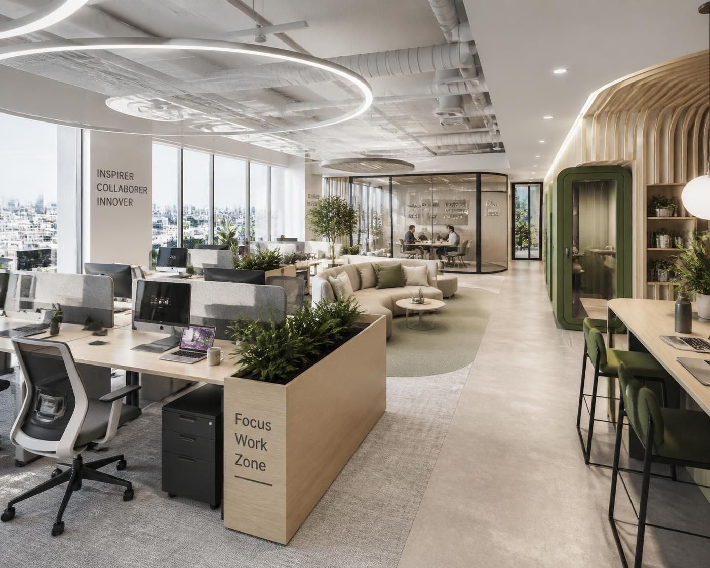 découvrez les meilleures stratégies pour réussir l’aménagement intérieur de votre entreprise en 2026, alliant fonctionnalité, esthétique et bien-être au travail.