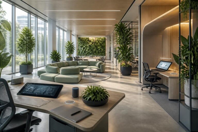 découvrez nos conseils essentiels pour réussir l’aménagement intérieur de votre entreprise en 2026 et créer un espace de travail fonctionnel, moderne et inspirant.