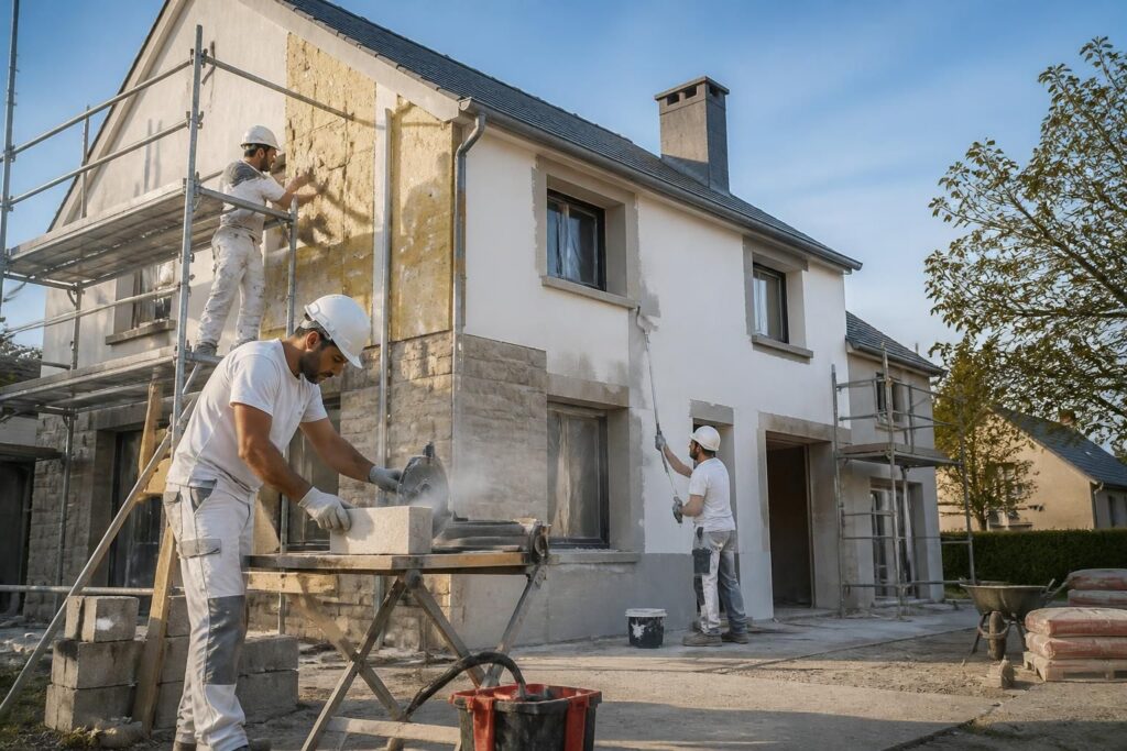 découvrez comment choisir la meilleure entreprise de rénovation dans le 95 pour assurer la réussite de vos travaux grâce à nos conseils d'experts.