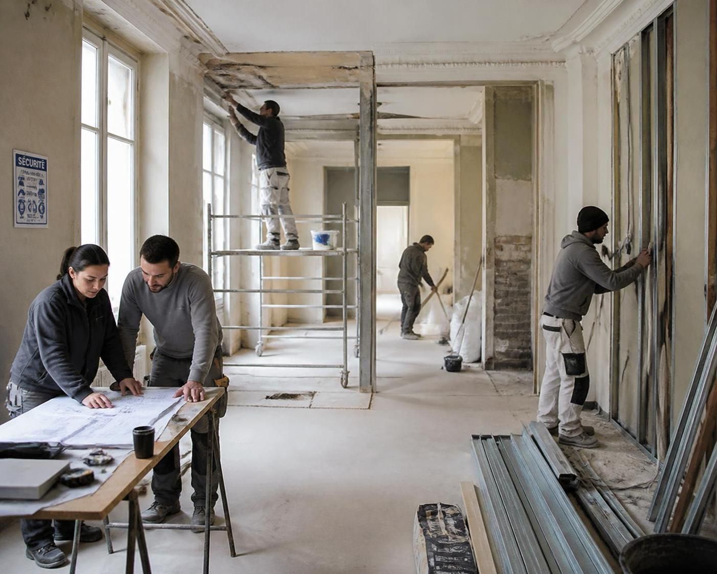 découvrez comment choisir le partenaire idéal pour vos travaux de rénovation générale afin d'assurer qualité, fiabilité et respect des délais.