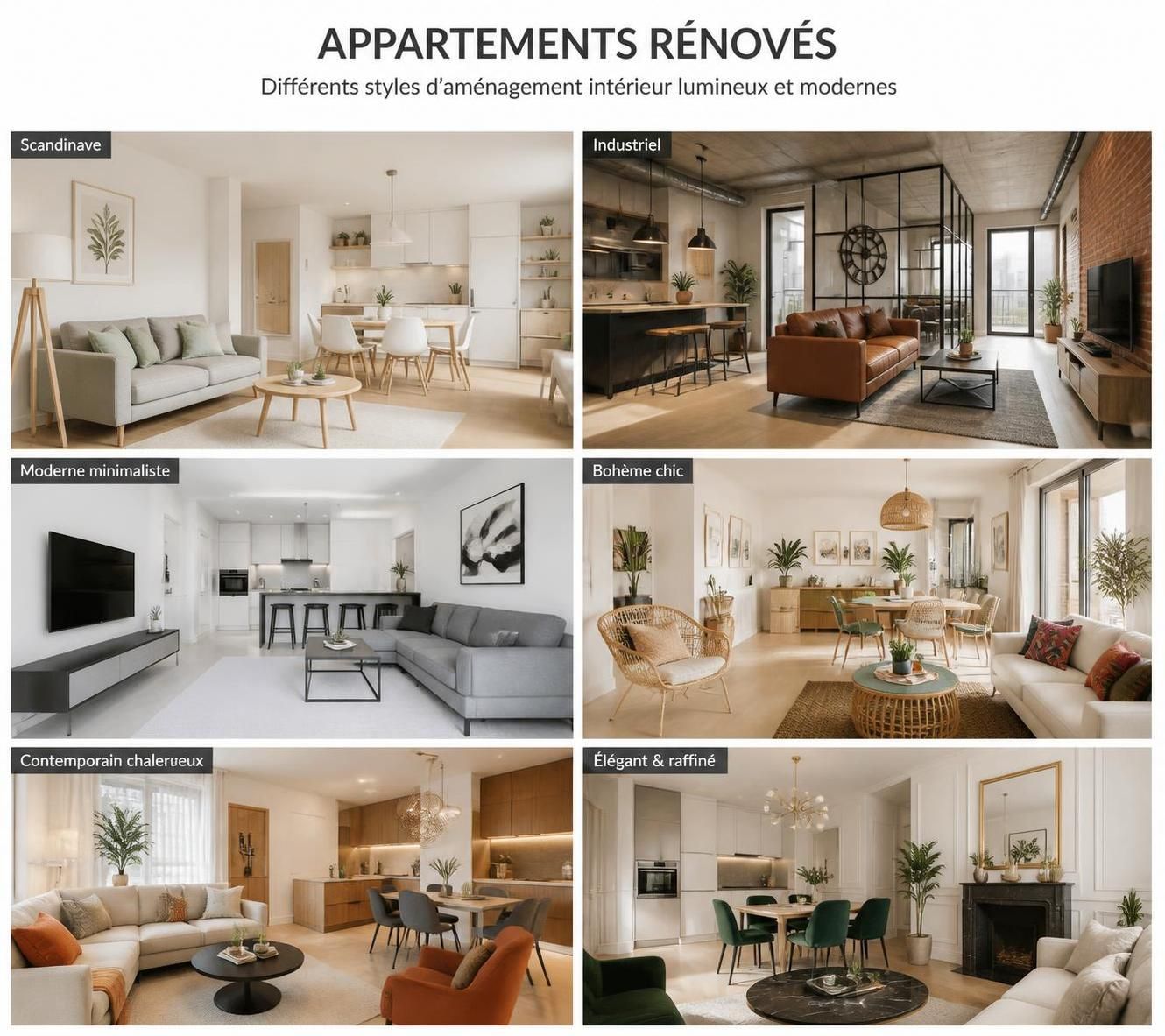 découvrez comment choisir la meilleure entreprise de rénovation d'appartement pour réussir votre projet en toute confiance et qualité.