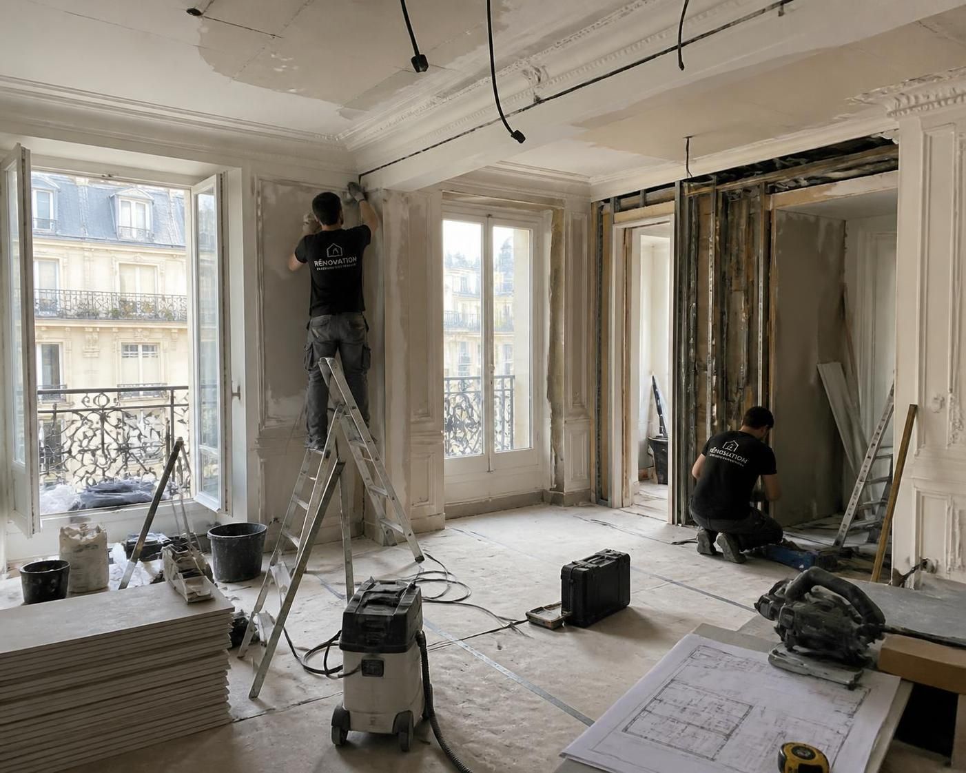 découvrez nos conseils pour choisir la meilleure entreprise de rénovation d'appartement et garantir la réussite de votre projet.
