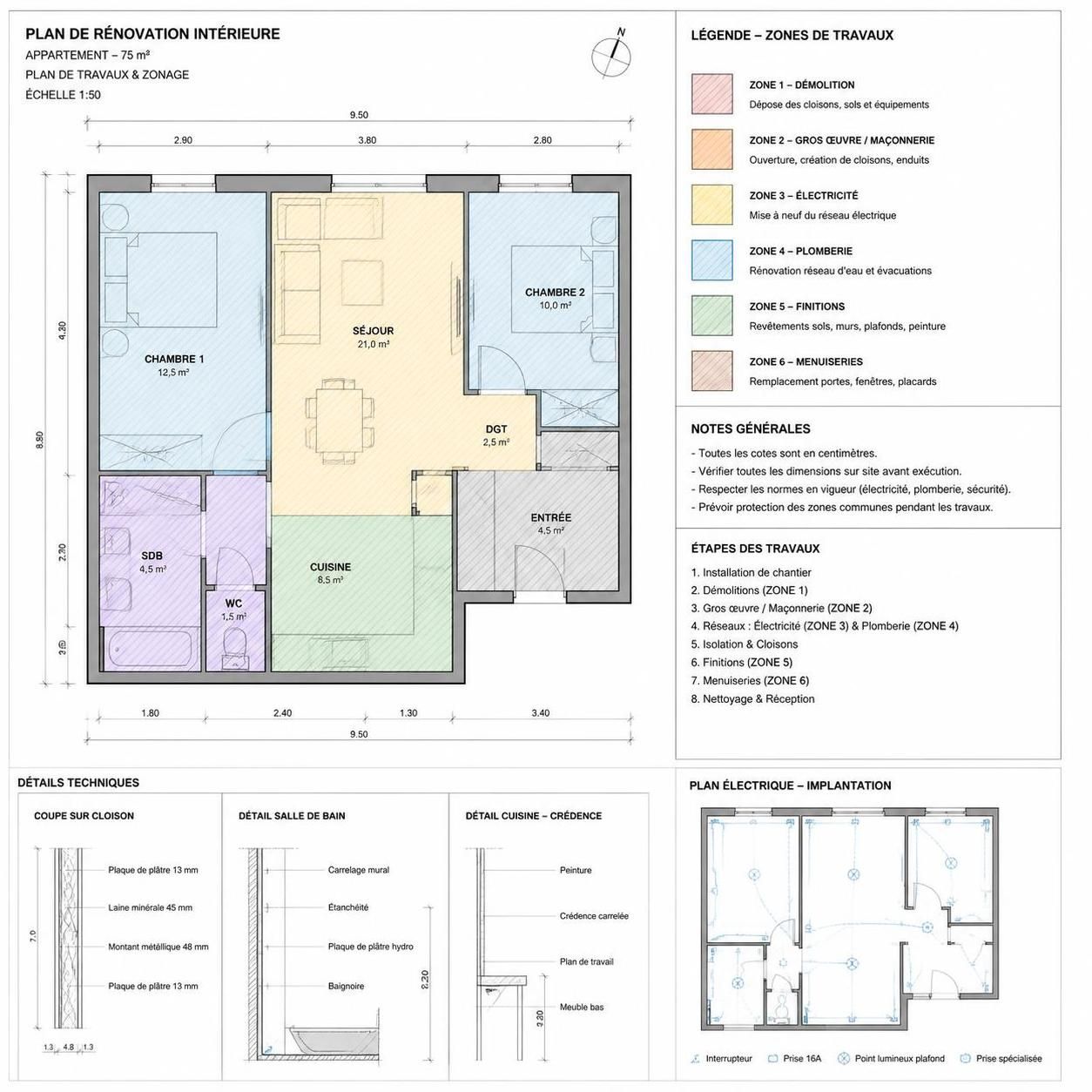 découvrez comment estimer efficacement les travaux de votre appartement pour bien préparer votre budget et éviter les mauvaises surprises.
