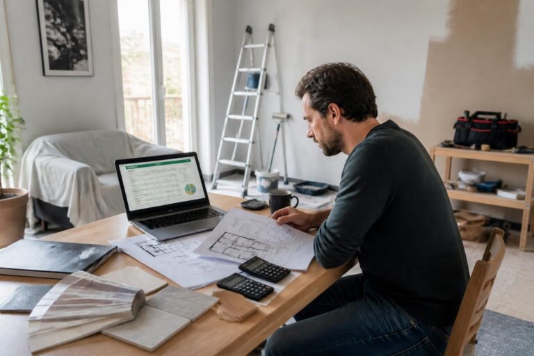 découvrez comment estimer efficacement les travaux de votre appartement et préparer un budget précis pour éviter les dépassements.