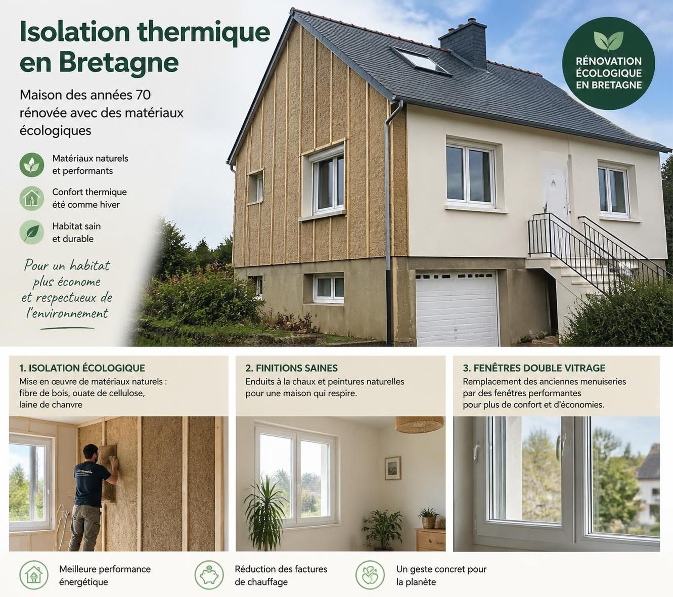 découvrez des idées de rénovation pour moderniser votre maison des années 70 tout en conservant son charme unique et son authenticité.