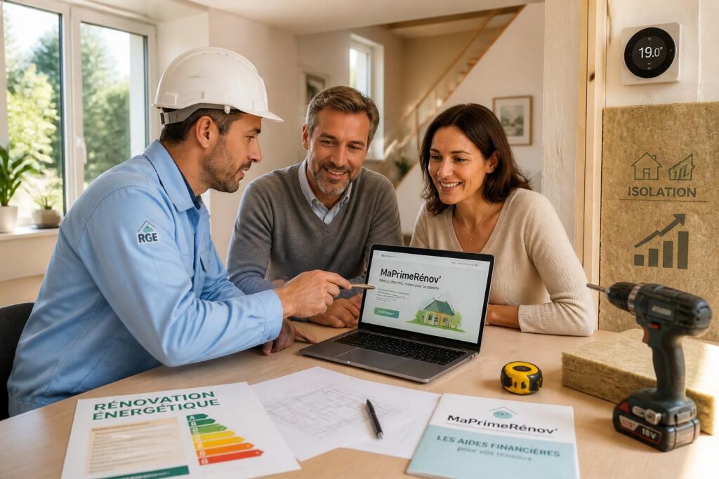 découvrez comment fonctionne ma prime rénov et apprenez à en bénéficier facilement pour financer vos travaux de rénovation énergétique.