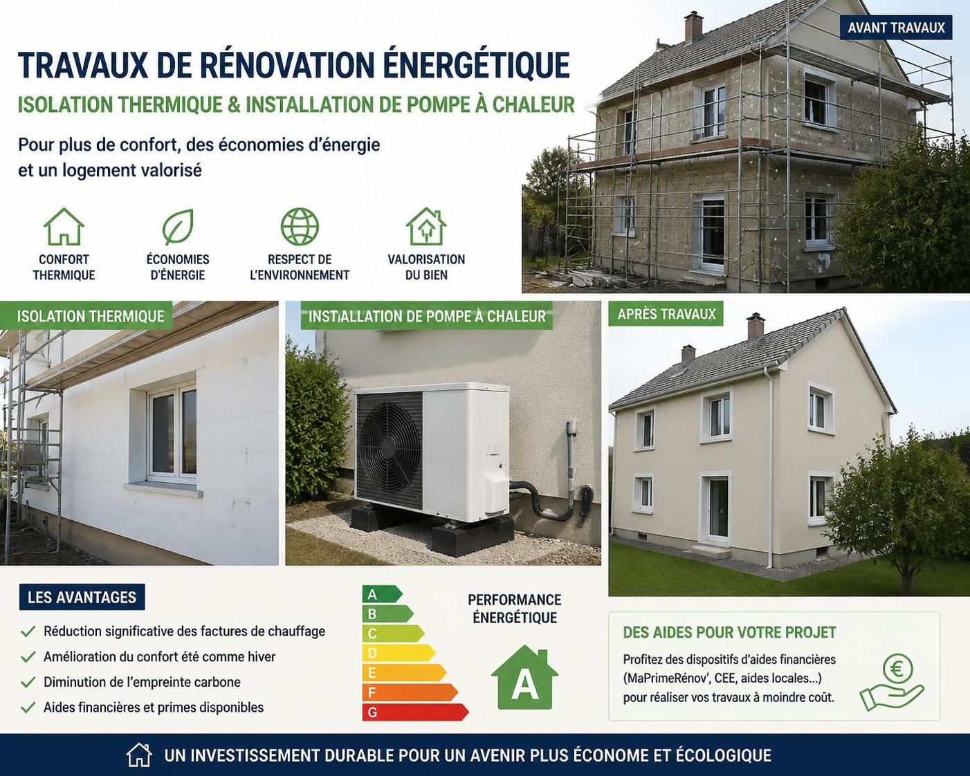 découvrez comment fonctionne ma prime rénov et les étapes simples pour en bénéficier facilement afin de financer vos travaux de rénovation énergétique.