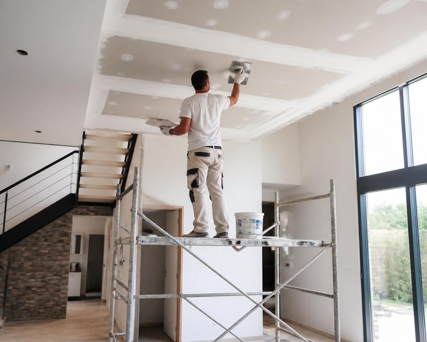 découvrez le prix moyen pour la rénovation d’un plafond en 2026 et obtenez des conseils pour estimer votre budget travaux efficacement.