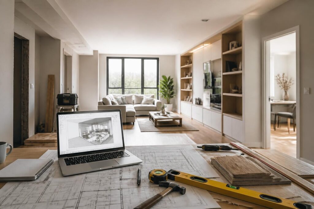 découvrez notre guide complet pour refaire votre appartement : conseils pratiques pour réussir vos travaux et optimiser chaque mètre carré de votre espace de vie.