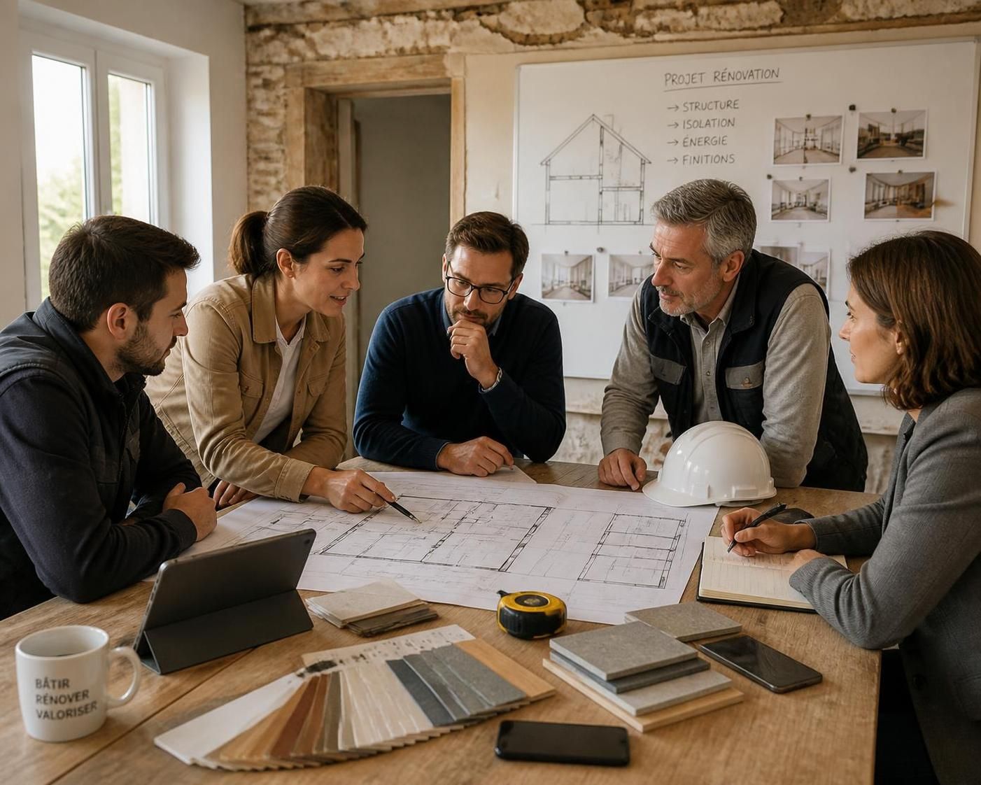découvrez nos conseils pour choisir le rénovateur maison idéal et réussir vos travaux en toute sérénité avec un professionnel compétent et fiable.