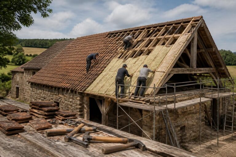 découvrez les conseils essentiels et les étapes clés pour réussir la rénovation de votre toiture de grange, alliant tradition et durabilité.