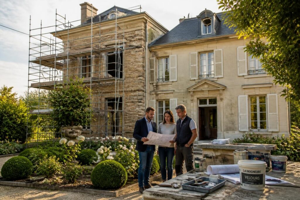 découvrez nos conseils et les étapes clés pour réussir la rénovation d'une maison bourgeoise, alliant charme et modernité.