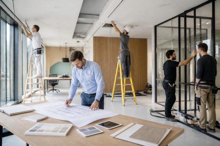 découvrez nos conseils pratiques pour réussir la rénovation intérieure de votre entreprise et créer un espace de travail moderne et fonctionnel.
