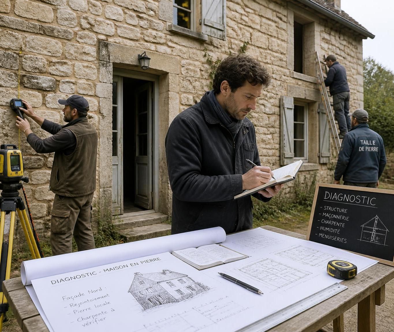 découvrez comment l'architecte joue un rôle essentiel dans la rénovation d'une maison ancienne pour garantir un projet réussi alliant modernité et respect du patrimoine.