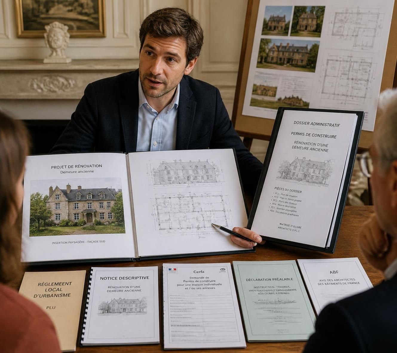découvrez l'importance de l'architecte dans la rénovation d'une maison ancienne pour garantir un projet réussi, alliant respect du patrimoine et modernité.