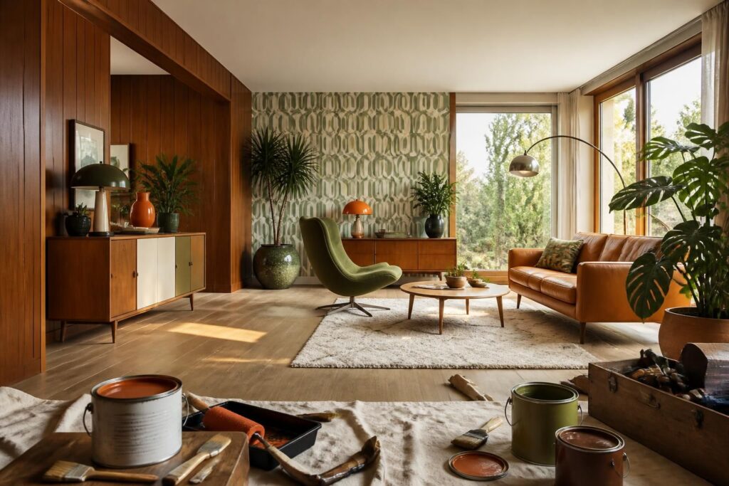 découvrez nos conseils pratiques pour rénover votre maison des années 70 et redonner vie à votre intérieur avec style et modernité.