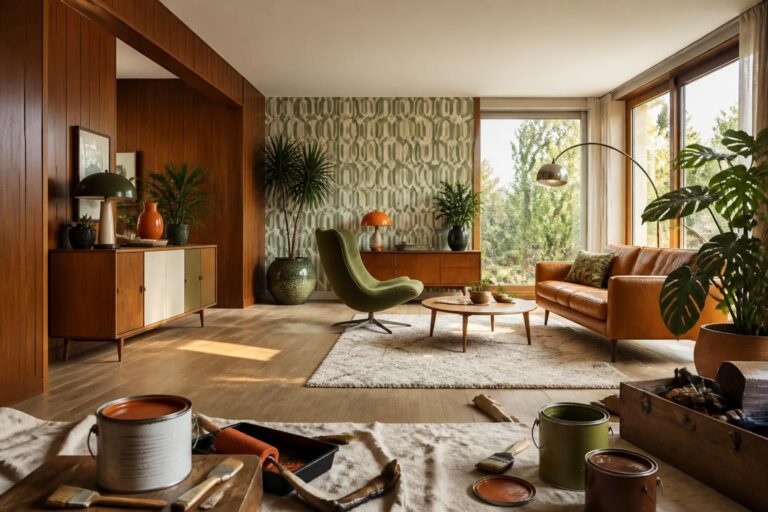 découvrez nos conseils pratiques pour rénover votre maison des années 70 et redonner vie à votre intérieur avec style et modernité.