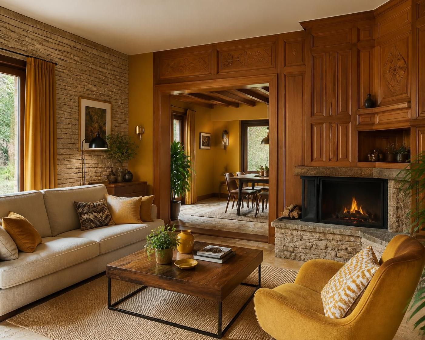 découvrez nos conseils pour rénover une maison des années 80 en modernisant l'intérieur tout en préservant son charme original et son authenticité.