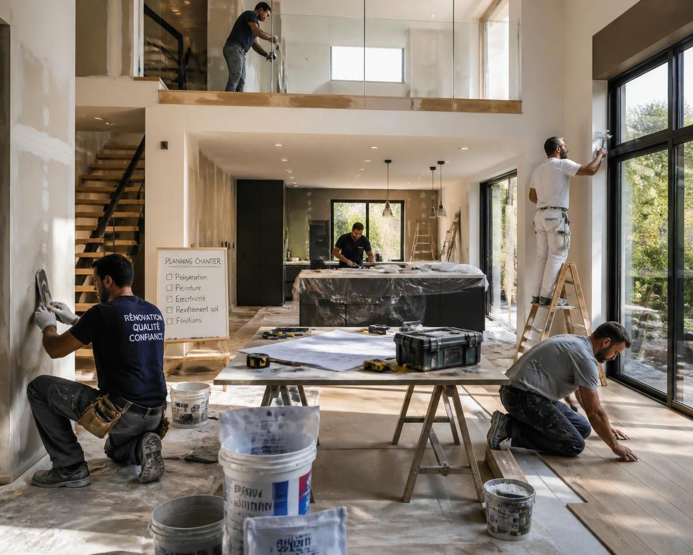 découvrez notre guide complet pour réussir la rénovation de votre maison avec une entreprise spécialisée. conseils, étapes clés et astuces pour des travaux réussis et sans stress.