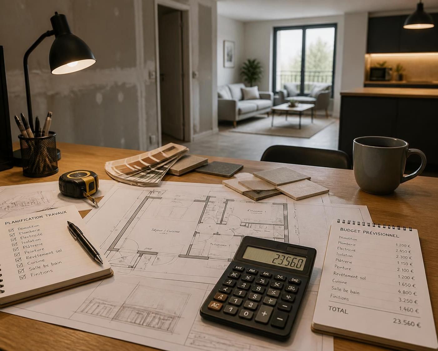 découvrez notre guide complet pour réussir la rénovation de votre appartement, avec des conseils pratiques et étapes clés pour mener à bien vos travaux en toute sérénité.