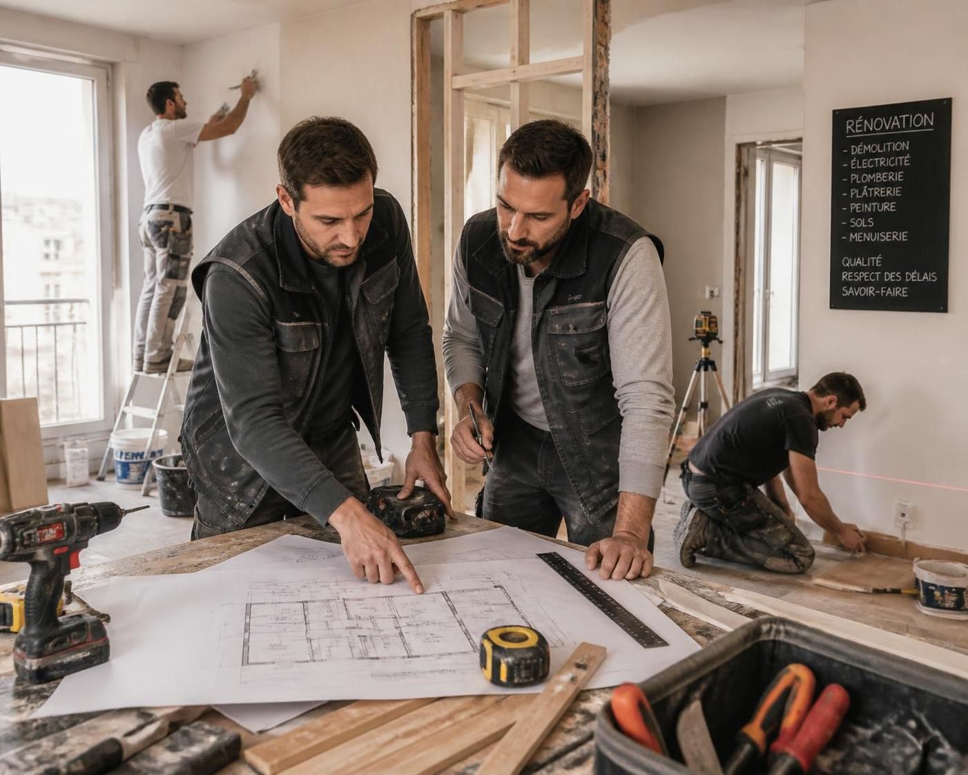 découvrez notre guide complet pour réussir vos rénovations d'appartement, avec des conseils pratiques, astuces et étapes clés pour transformer votre logement en un espace moderne et confortable.