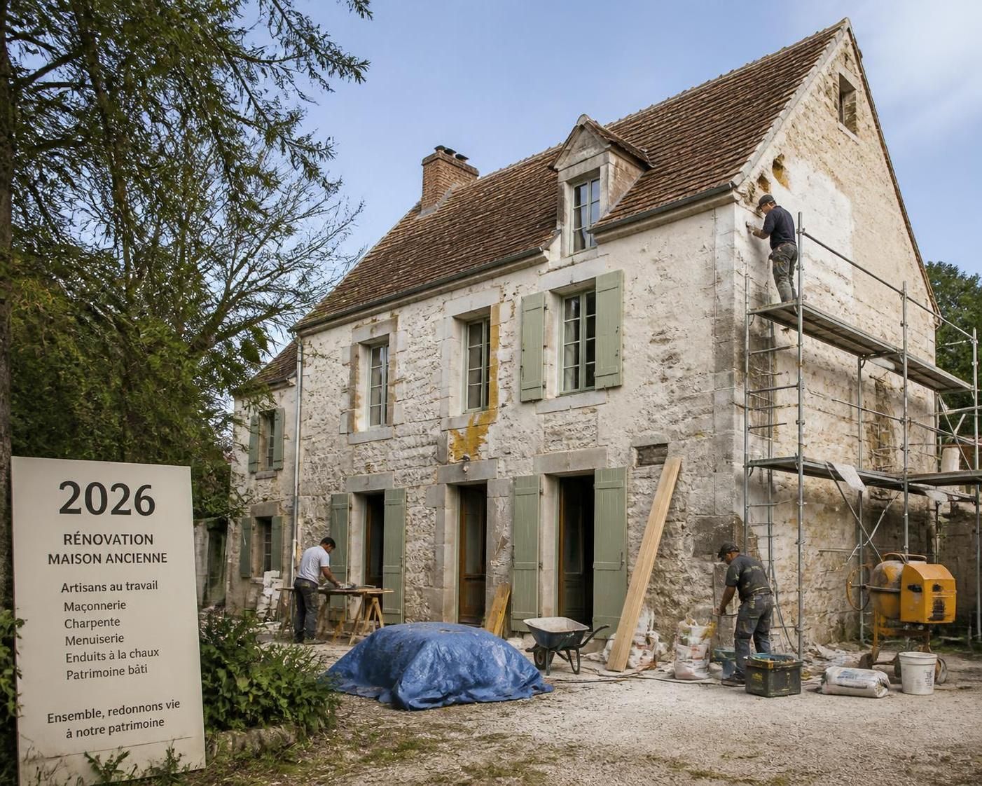 découvrez les étapes clés pour réussir la rénovation de votre bien immobilier en 2026. conseils pratiques, planification et astuces pour un projet efficace et durable.