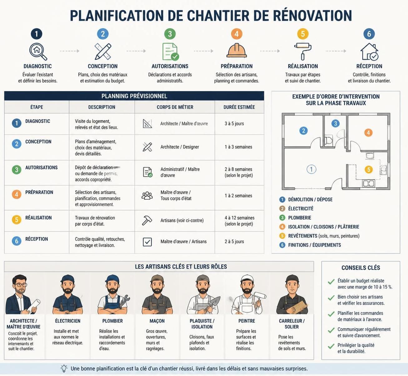 découvrez les étapes clés pour réussir la rénovation de votre bien immobilier en 2026 et optimisez votre projet avec nos conseils pratiques et essentiels.
