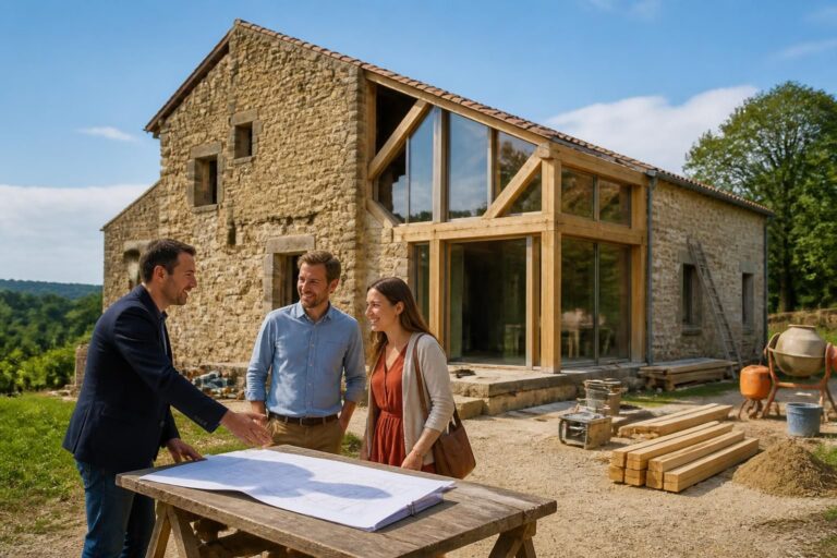 découvrez les étapes clés pour rénover une grange avec un architecte et réussir votre projet de transformation en alliant expertise et créativité.
