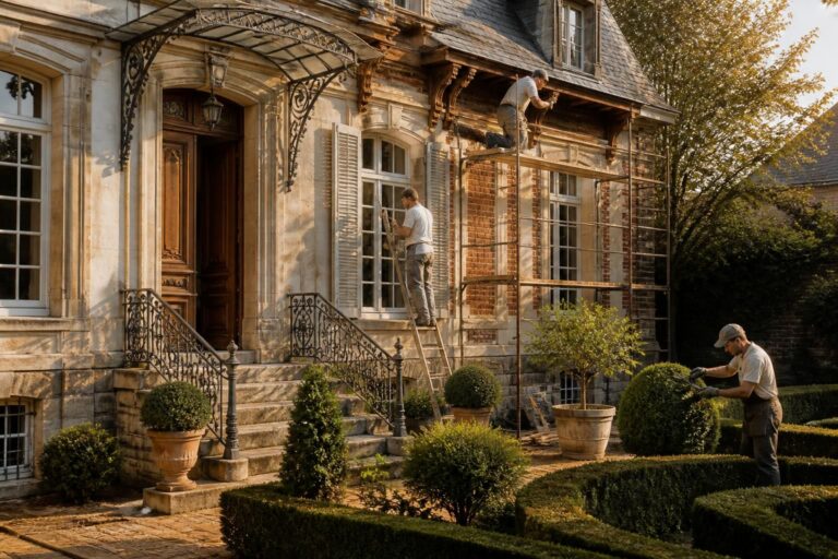 découvrez nos conseils et astuces pour rénover une maison bourgeoise de 1900 tout en préservant son charme d'époque et son authenticité.