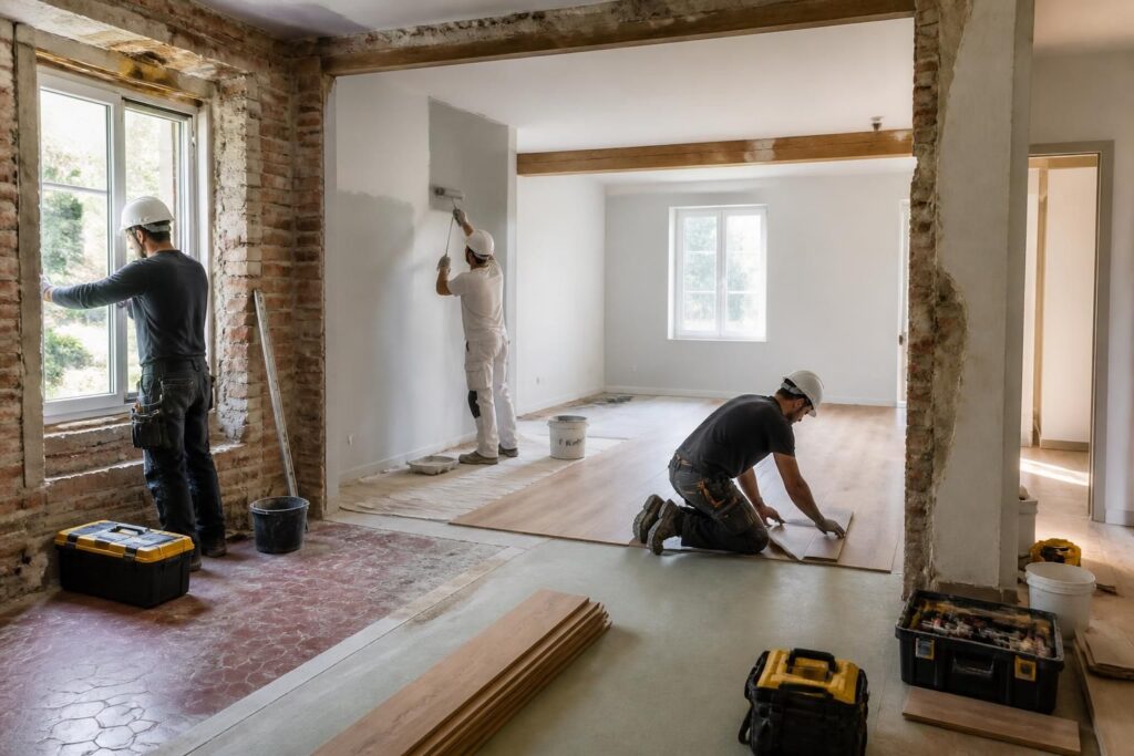 découvrez nos conseils pratiques et les étapes essentielles pour réussir la rénovation de votre maison en toute sérénité. transformez votre habitat avec succès !