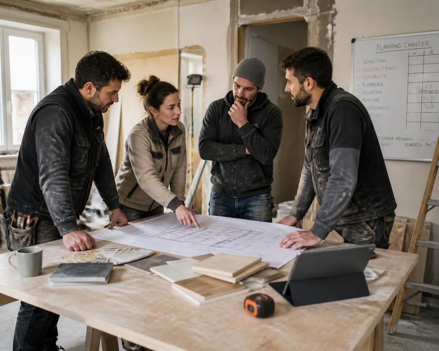 découvrez nos conseils pratiques et les étapes essentielles pour réussir la rénovation de votre maison. planifiez efficacement vos travaux et transformez votre habitat en toute sérénité.