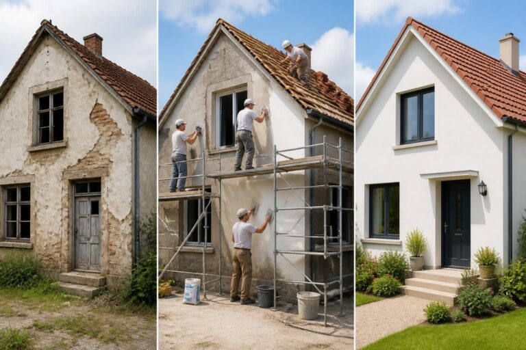 découvrez les étapes essentielles pour retaper une maison avec succès et transformer votre projet en une réussite durable.