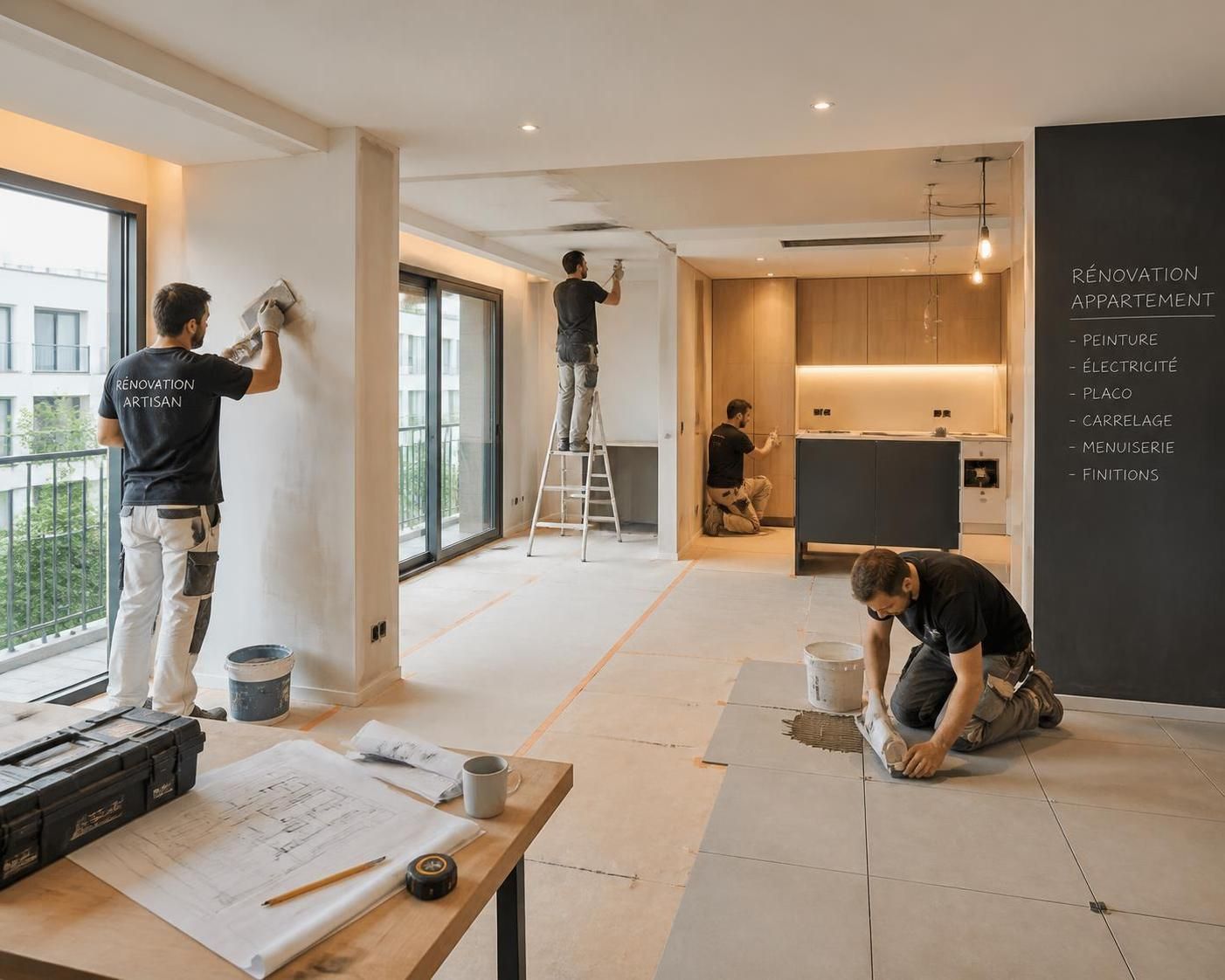 découvrez des conseils et astuces indispensables pour réussir la rénovation de votre appartement avec succès, alliant créativité et efficacité.