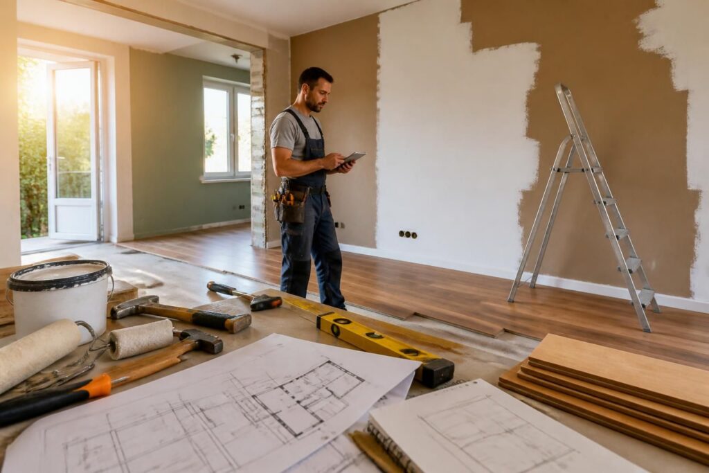 découvrez les conseils essentiels et les étapes clés pour réussir votre rénovation immobilière en toute sérénité et optimiser la valeur de votre bien.