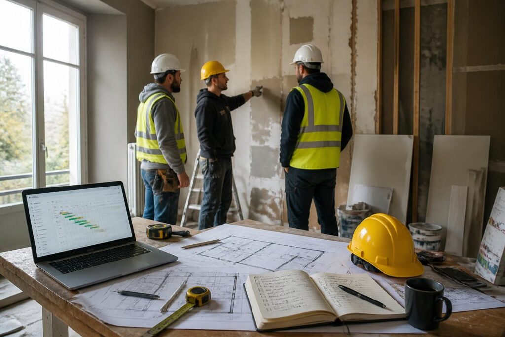 découvrez comment planifier efficacement vos travaux de rénovation pour un projet réussi, en maîtrisant chaque étape du processus et en optimisant votre budget.