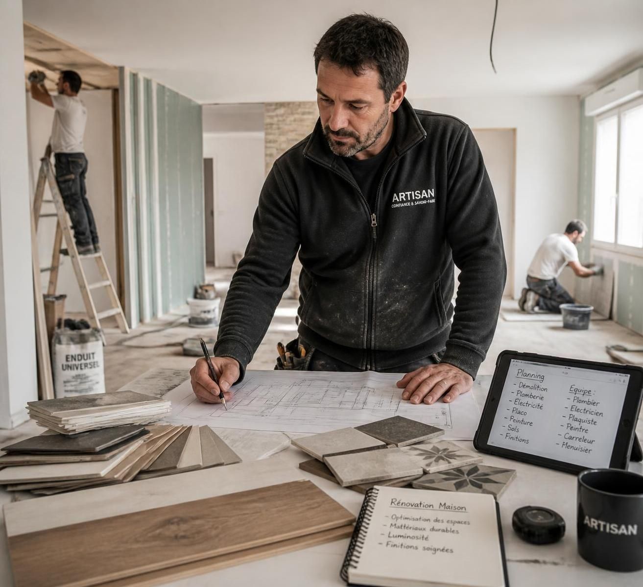 découvrez comment planifier efficacement vos travaux de rénovation grâce à nos conseils pratiques pour réussir votre projet étape par étape.