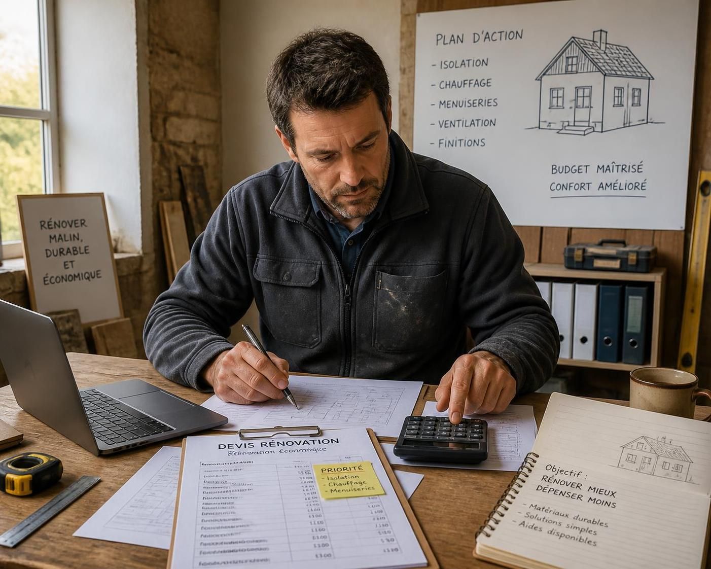 découvrez comment réaliser des travaux pas chers en trouvant des solutions économiques efficaces, sans compromettre la qualité de vos rénovations ou constructions.