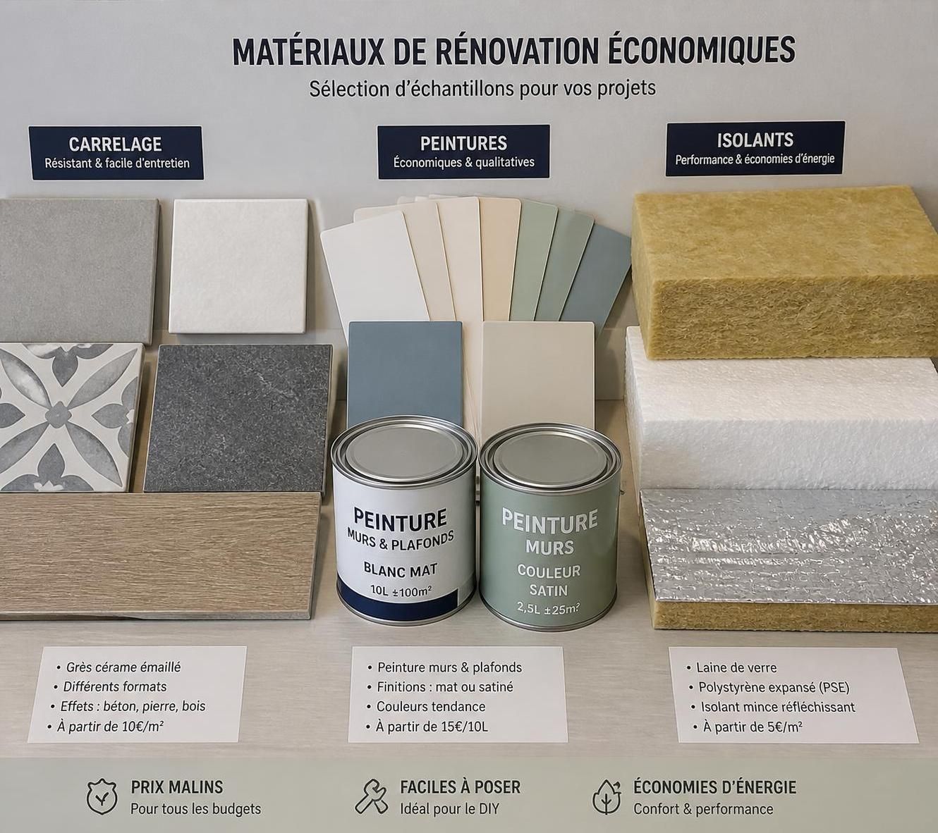 découvrez comment réaliser des travaux pas chers en trouvant des solutions économiques efficaces sans compromettre la qualité. conseils pratiques et astuces pour budgétiser vos projets de rénovation.