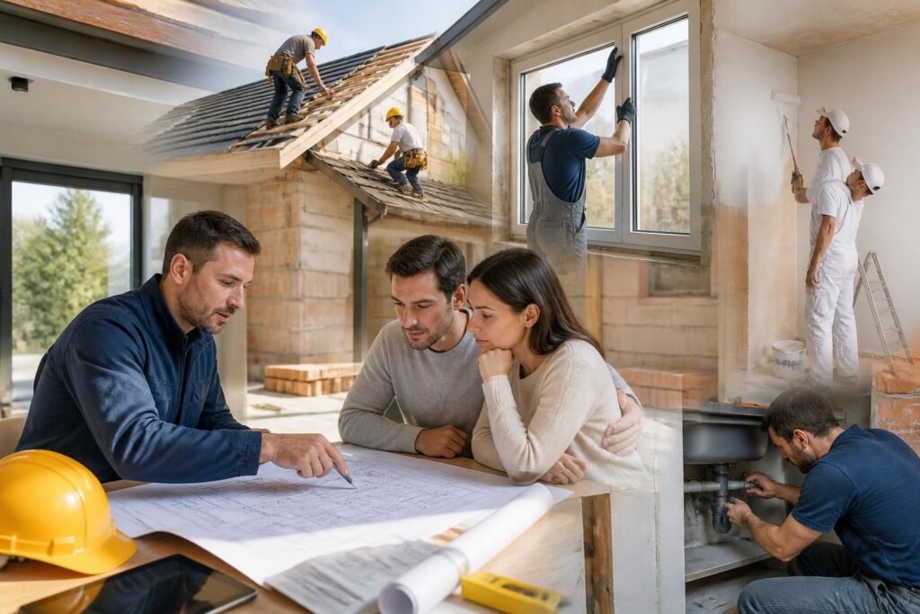 découvrez les étapes clés pour réussir vos travaux de rénovation maison et transformez votre habitat en toute sérénité.
