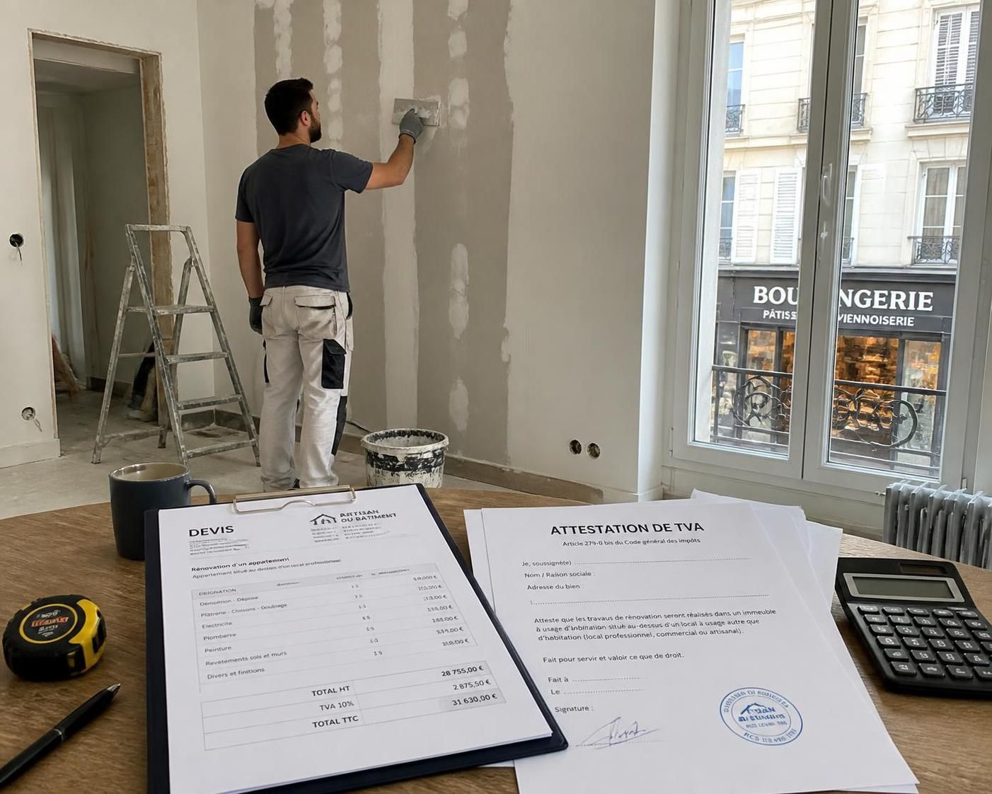 découvrez tout ce qu’il faut savoir sur la tva pour les travaux de rénovation de locaux professionnels en 2026 : taux applicables, conditions et démarches à suivre.
